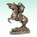 Mâle Figure Napoléon En Métal Maison Déco Bronze Sculpture Statue Tpy-461